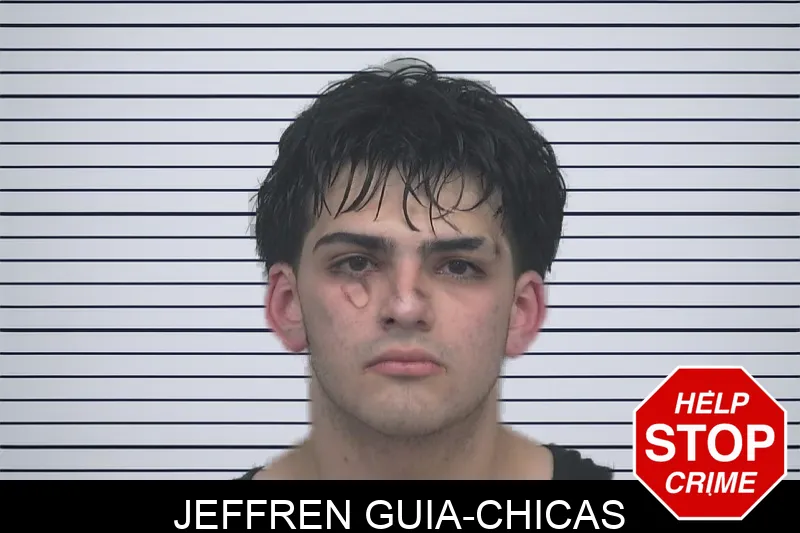Jeffren Guia-Chicas mugshot – Gwinnett County , Georgia Jeffren Guia-Chicas mugshot