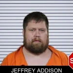 Jeffrey Addison mugshot