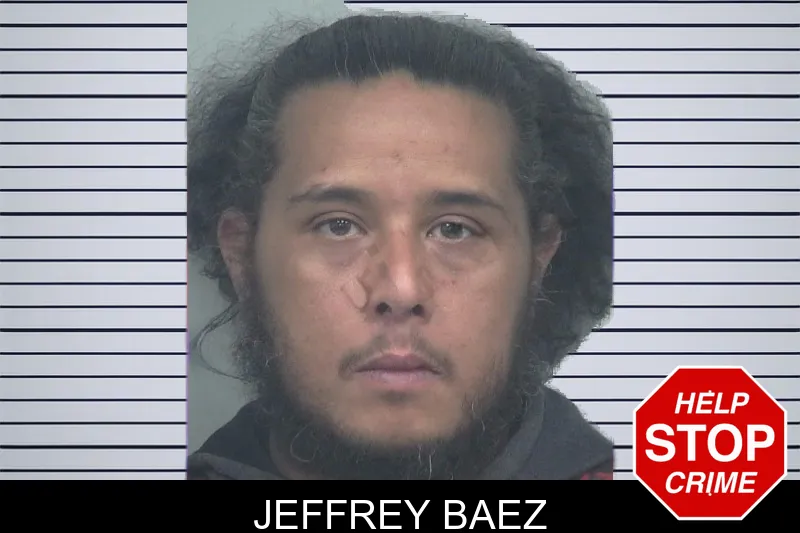Jeffrey Baez mugshot