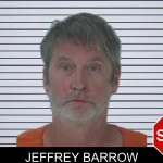 Jeffrey Barrow mugshot
