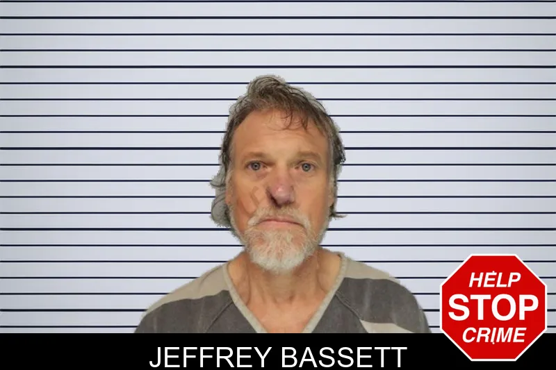Jeffrey Bassett mugshot