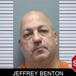 Jeffrey Benton mugshot