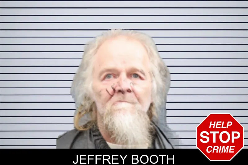 Jeffrey Booth mugshot