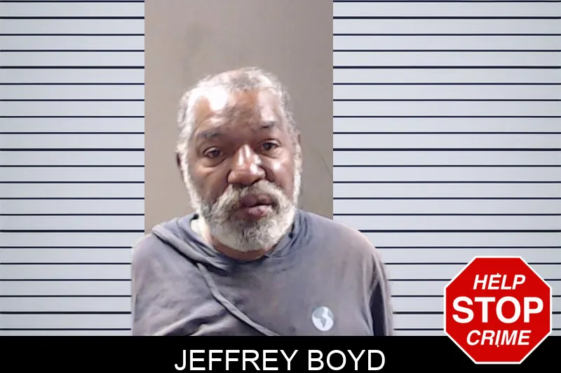 Jeffrey Boyd mugshot
