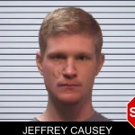 Jeffrey Causey mugshot