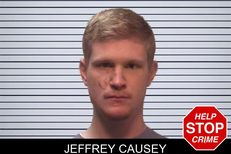 Jeffrey Causey mugshot