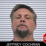Jeffrey Cochran mugshot