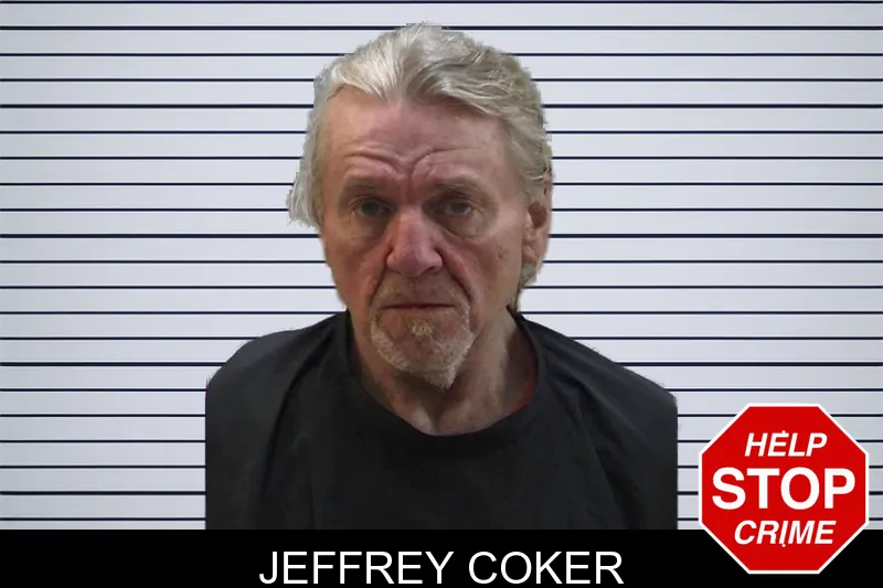 Jeffrey Coker mugshot