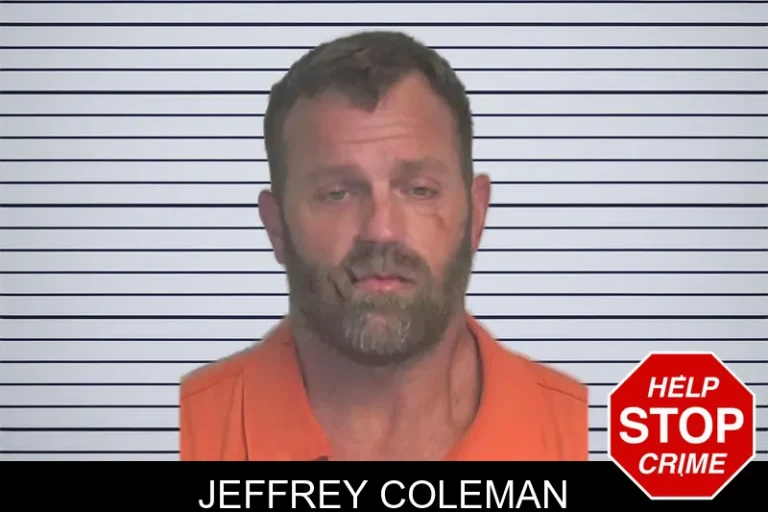 Jeffrey Coleman mugshot – Berrien County , Georgia Jeffrey Coleman