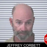 Jeffrey Corbett mugshot