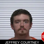 Jeffrey Courtney mugshot