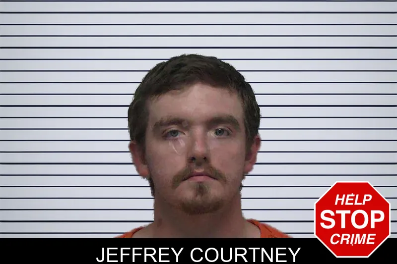 Jeffrey Courtney mugshot