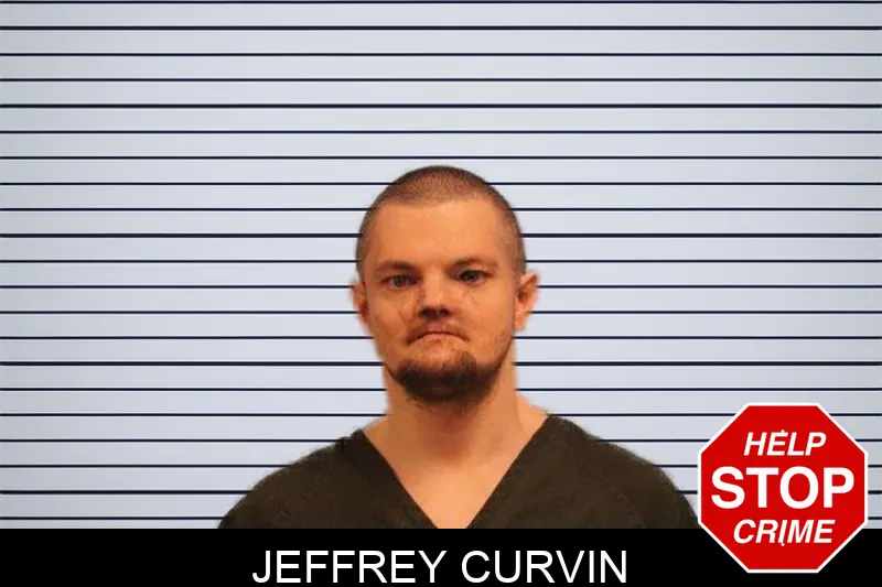 Jeffrey Curvin mugshot