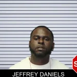 Jeffrey Daniels mugshot