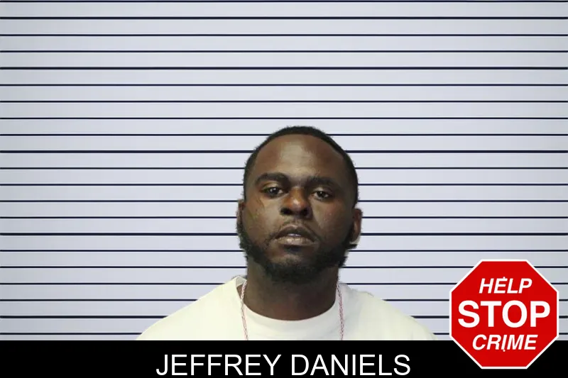 Jeffrey Daniels mugshot