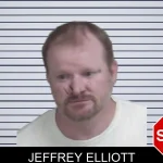 Jeffrey Elliott mugshot
