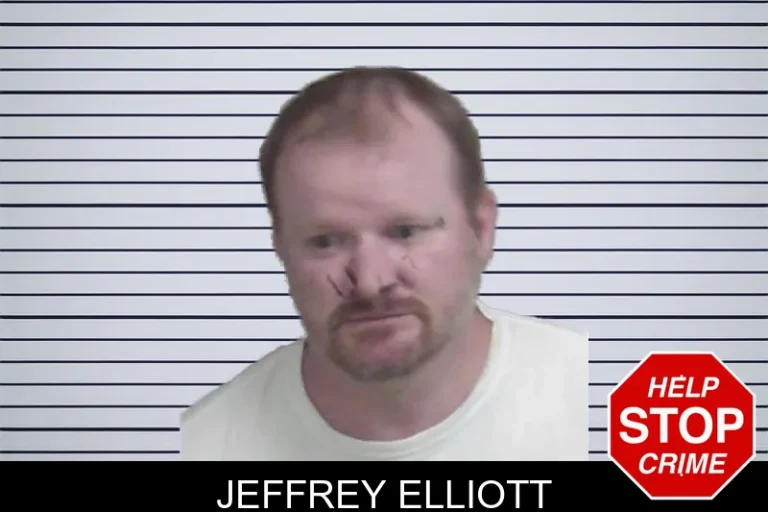 Jeffrey Elliott mugshot – Wayne County , Georgia Jeffrey Elliott