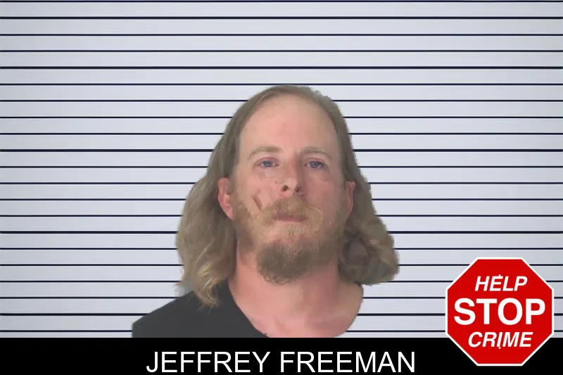 Jeffrey Freeman mugshot