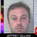 Jeffrey Gilliam mugshot