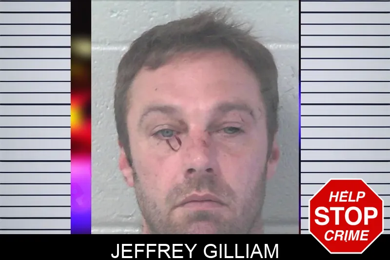 Jeffrey Gilliam mugshot