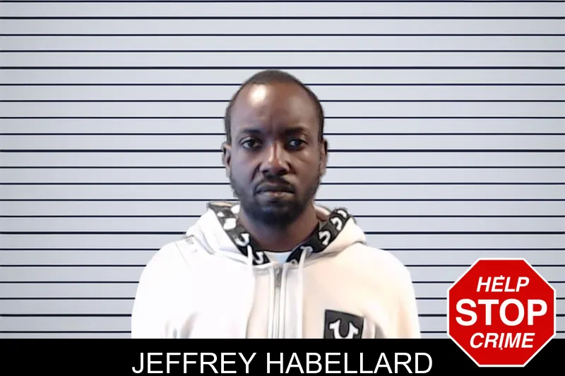 Jeffrey Habellard mugshot