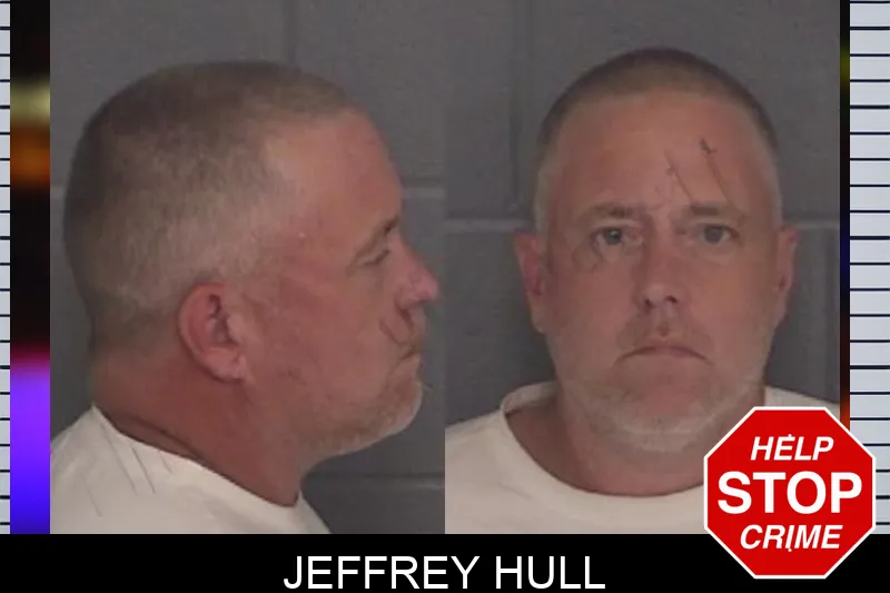 Jeffrey Hull mugshot