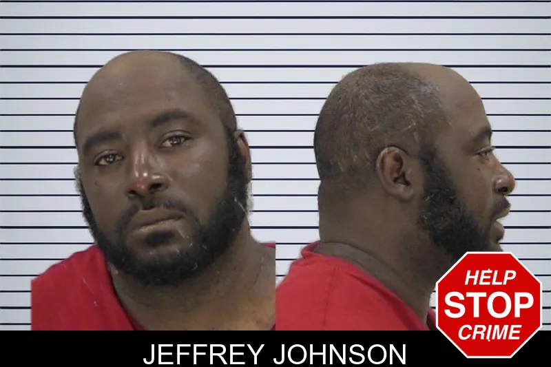 Jeffrey Johnson mugshot