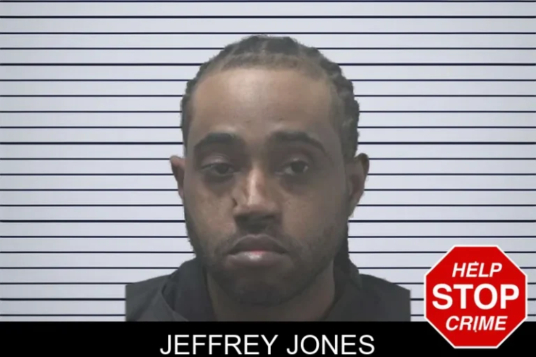 Jeffrey Jones mugshot – Coweta County , Georgia Jeffrey Jones