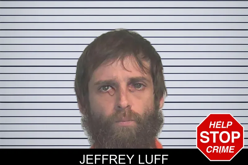 Jeffrey Luff mugshot