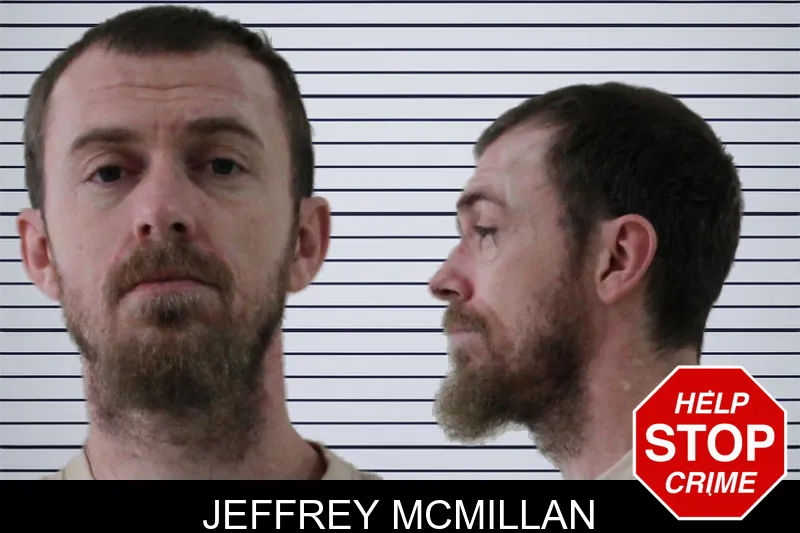 Jeffrey McMillan mugshot