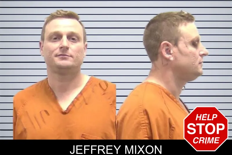 Jeffrey Mixon mugshot