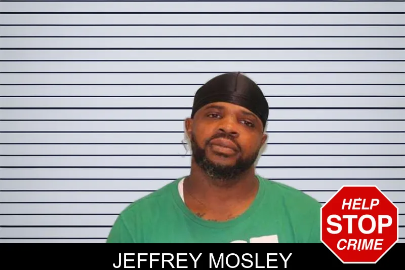 Jeffrey Mosley mugshot