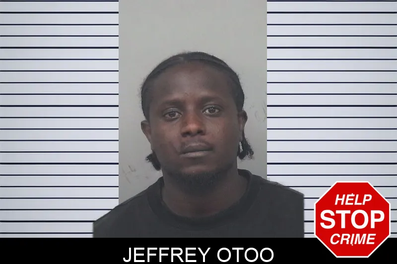 Jeffrey Otoo mugshot