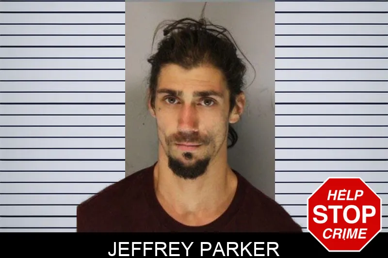 Jeffrey Parker mugshot