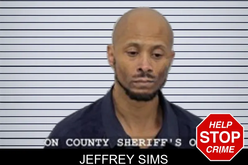 Jeffrey Sims mugshot – Walton County , Georgia Jeffrey Sims mugshot
