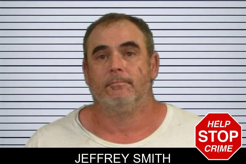 Jeffrey Smith mugshot
