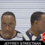 Jeffrey Streetman mugshot