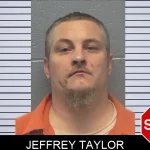 Jeffrey Taylor mugshot