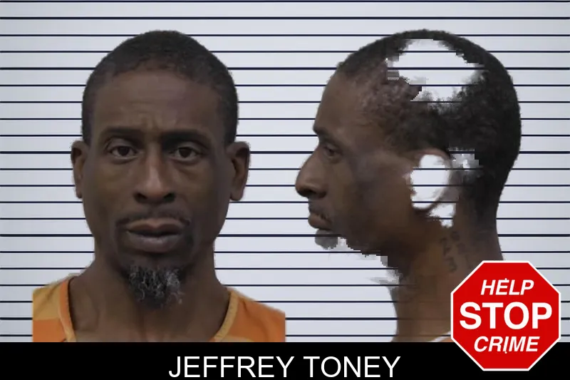 Jeffrey Toney mugshot