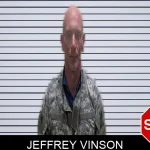 Jeffrey Vinson mugshot