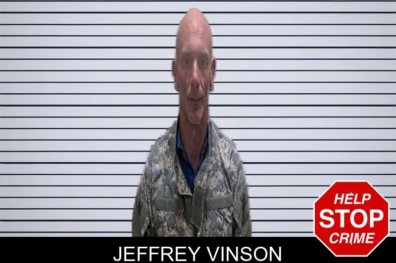 Jeffrey Vinson mugshot