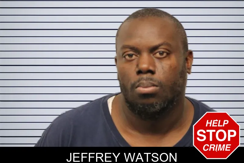 Jeffrey Watson mugshot