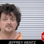 Jeffrey Wentz mugshot