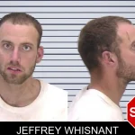 Jeffrey Whisnant mugshot