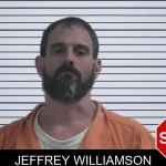 Jeffrey Williamson mugshot