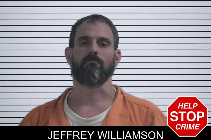 Jeffrey Williamson mugshot