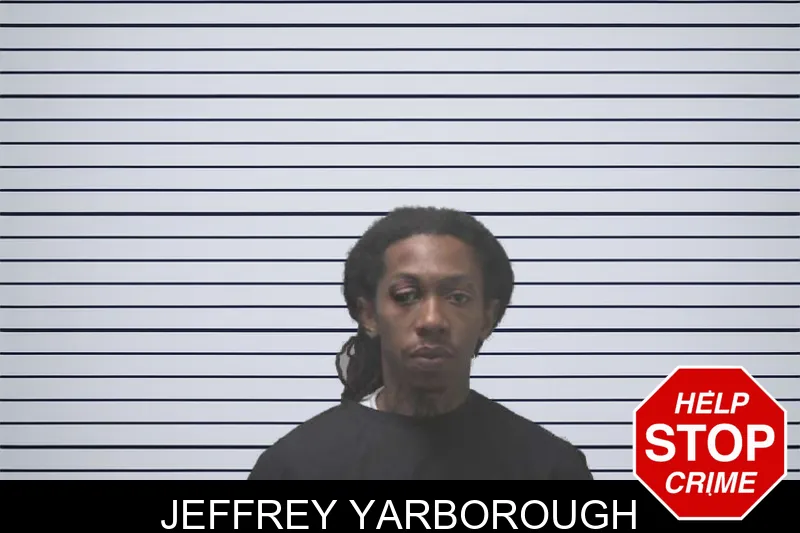 Jeffrey Yarborough mugshot