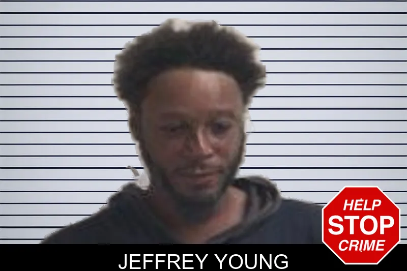 Jeffrey Young mugshot