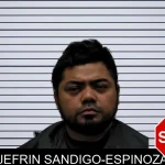 Jefrin Sandigo-Espinoza mugshot