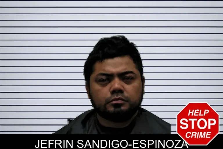 Jefrin Sandigo-Espinoza mugshot – Hart County , Georgia Jefrin Sandigo-Espinoza